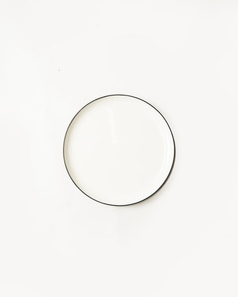 Enamel w/ Aluminum bottom - Round Platter