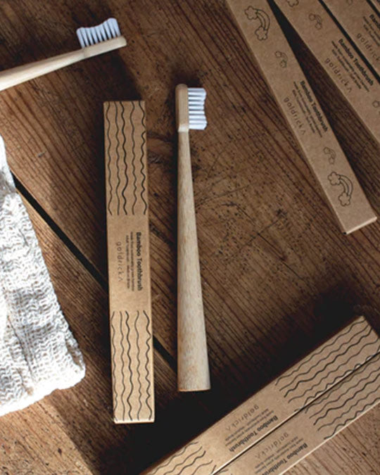 Bamboo Toothbrush | Adults
