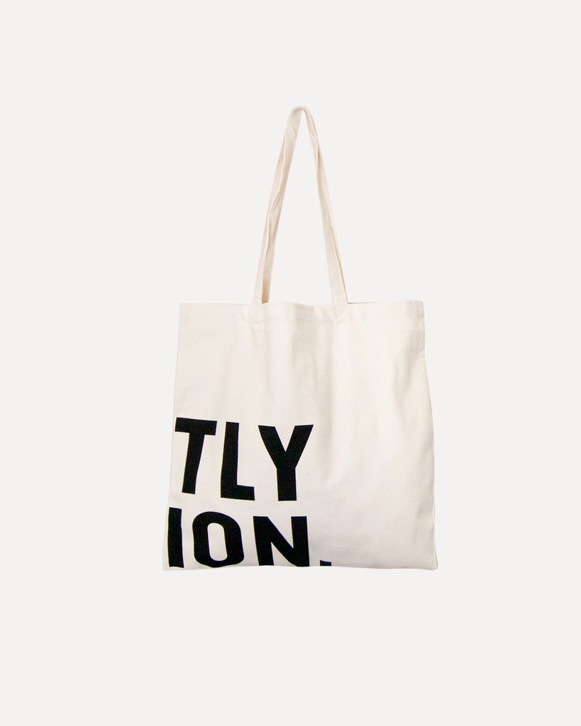 Go Gently Nation -Organic Canvas Tote Bag