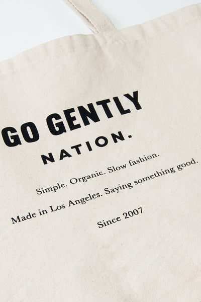 Go Gently Nation - Large Tote Bag