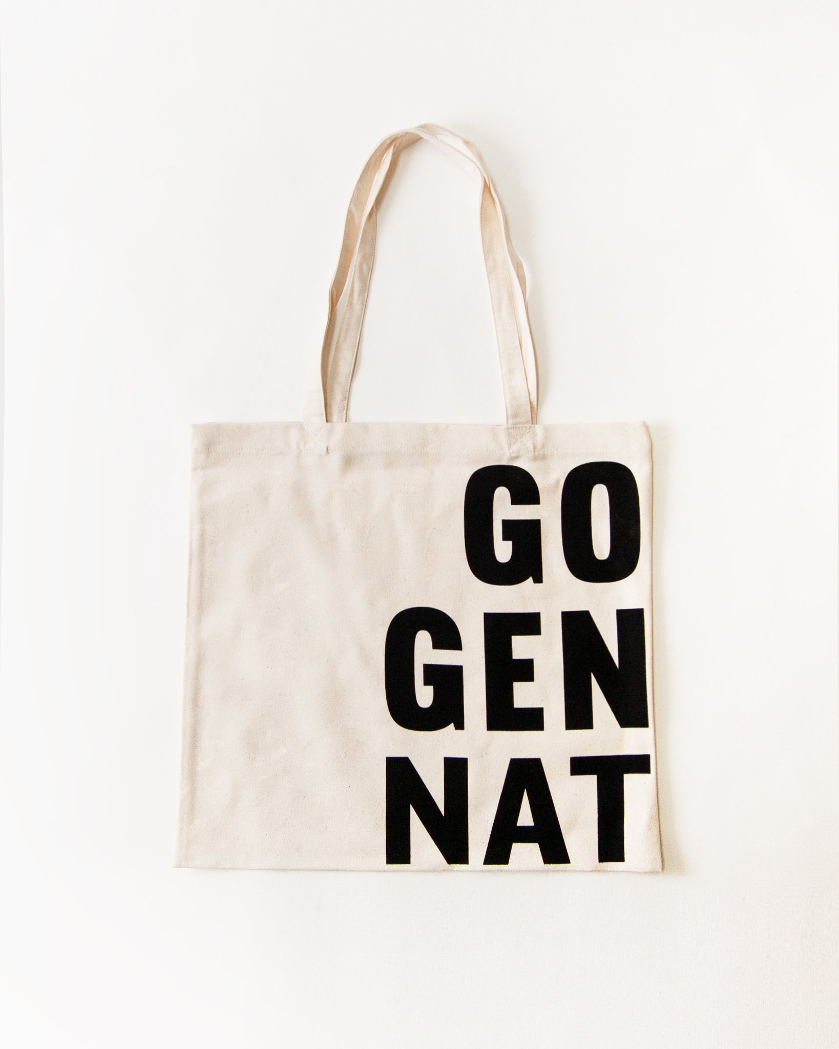 Go Gently Nation -Organic Canvas Tote Bag