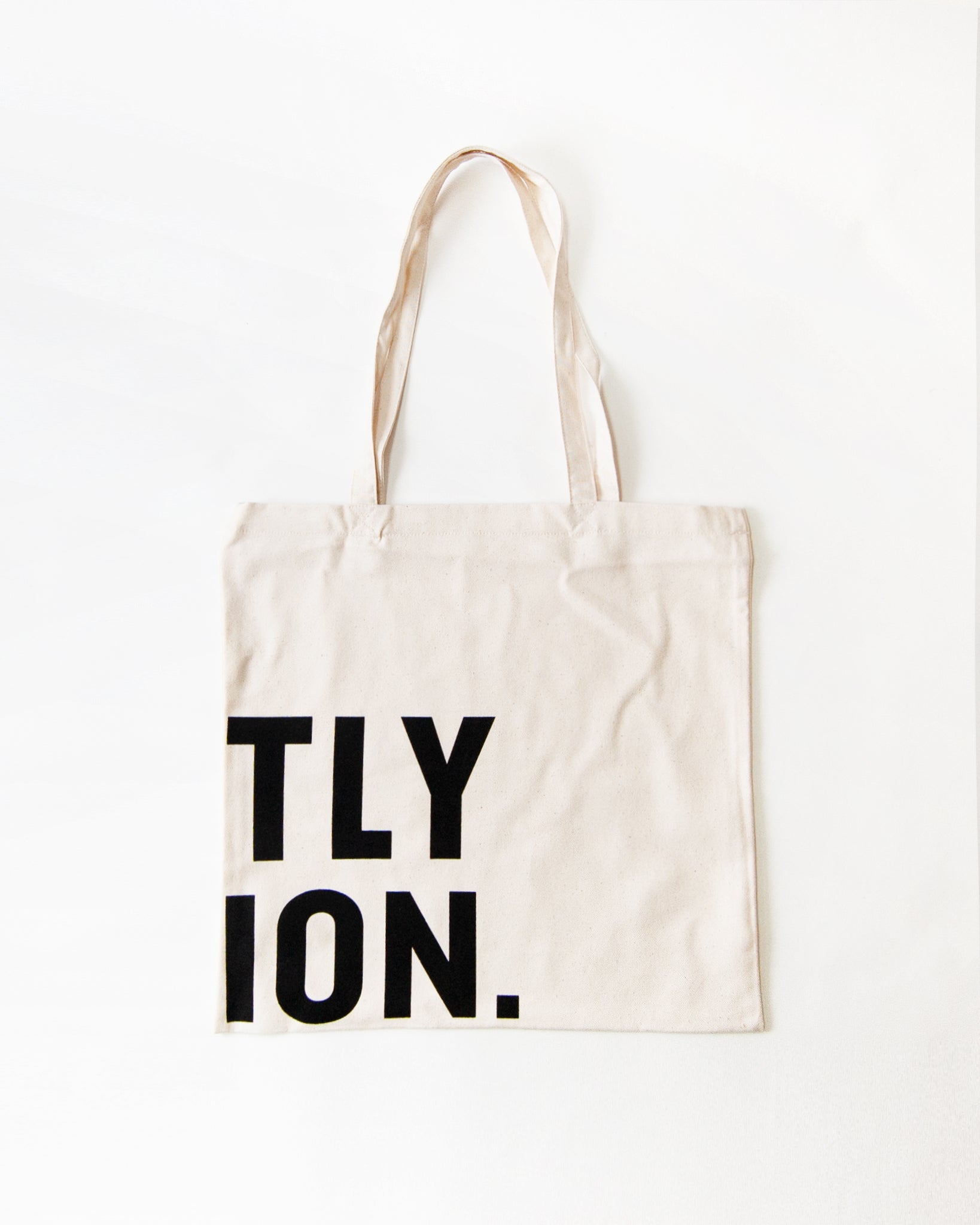 Go Gently Nation -Organic Canvas Tote Bag