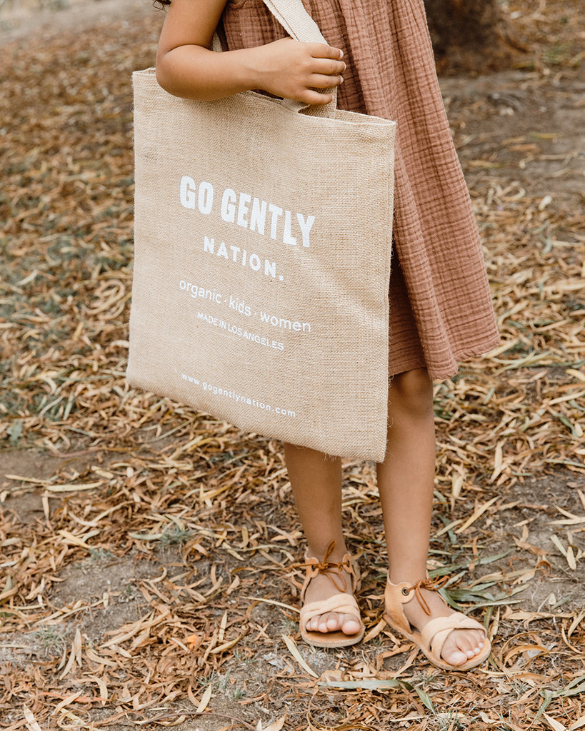 Go Gently Nation - Jute Bag