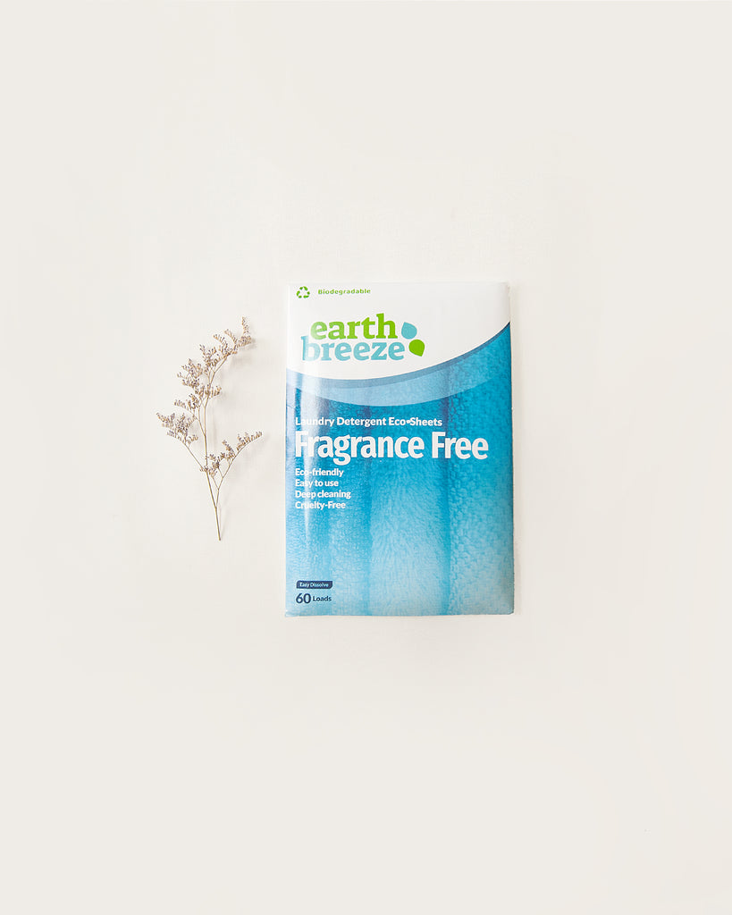 Earth Breeze Laundry Detergent Eco Sheets - Go Gently Nation