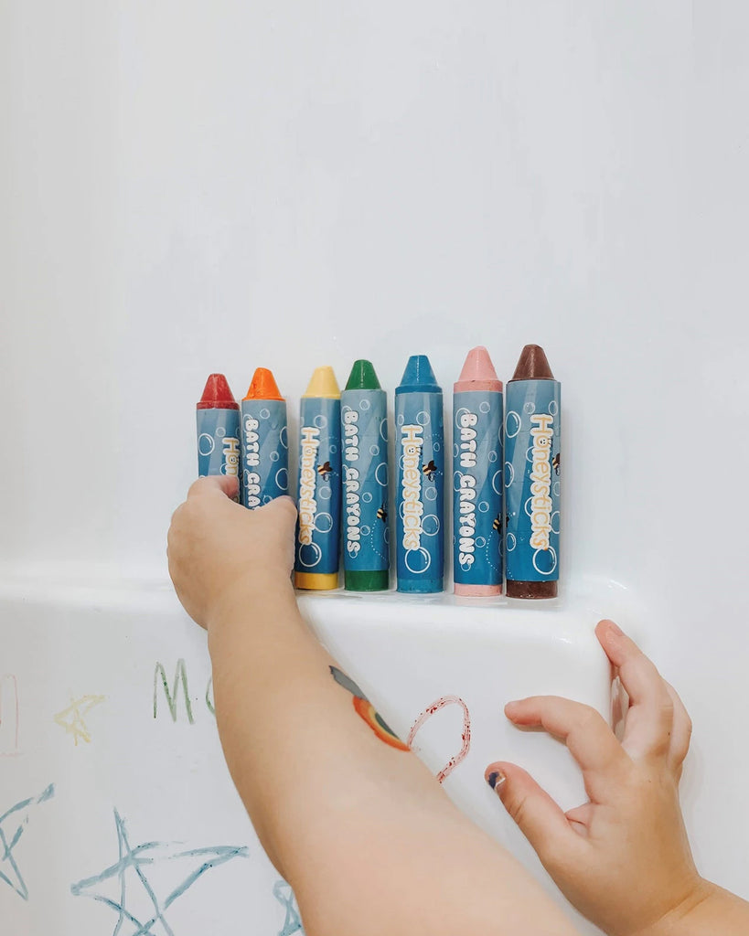 Beeswax Bath Crayons<br> Honeysticks