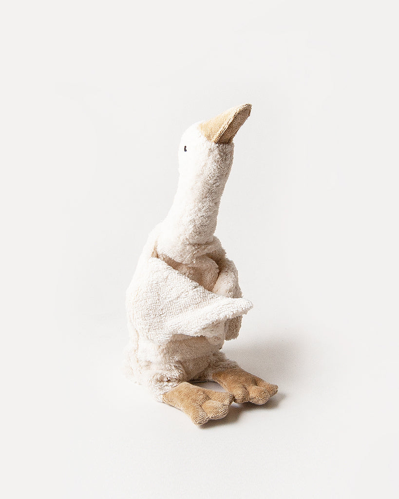 Cuddly Animal Goose - Small - White <br>Senger
