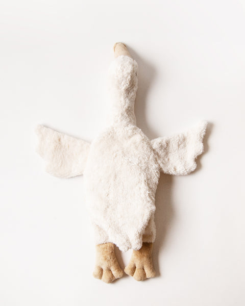Cuddly Animal Goose - Small - White <br>Senger