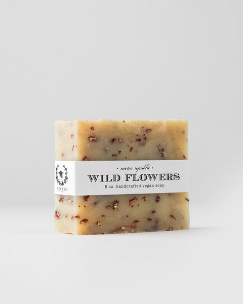 Wild Flowers Bar Soap